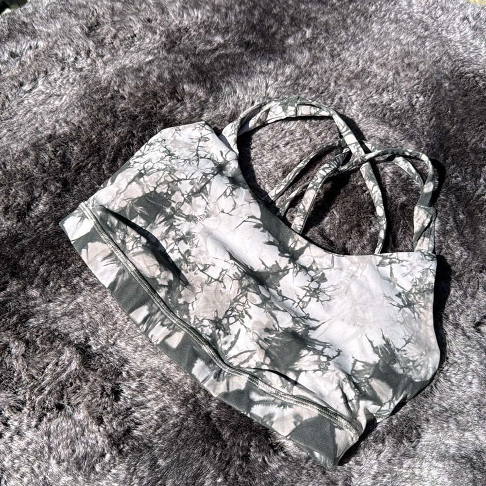 Lululemon energy bra tie dye 6